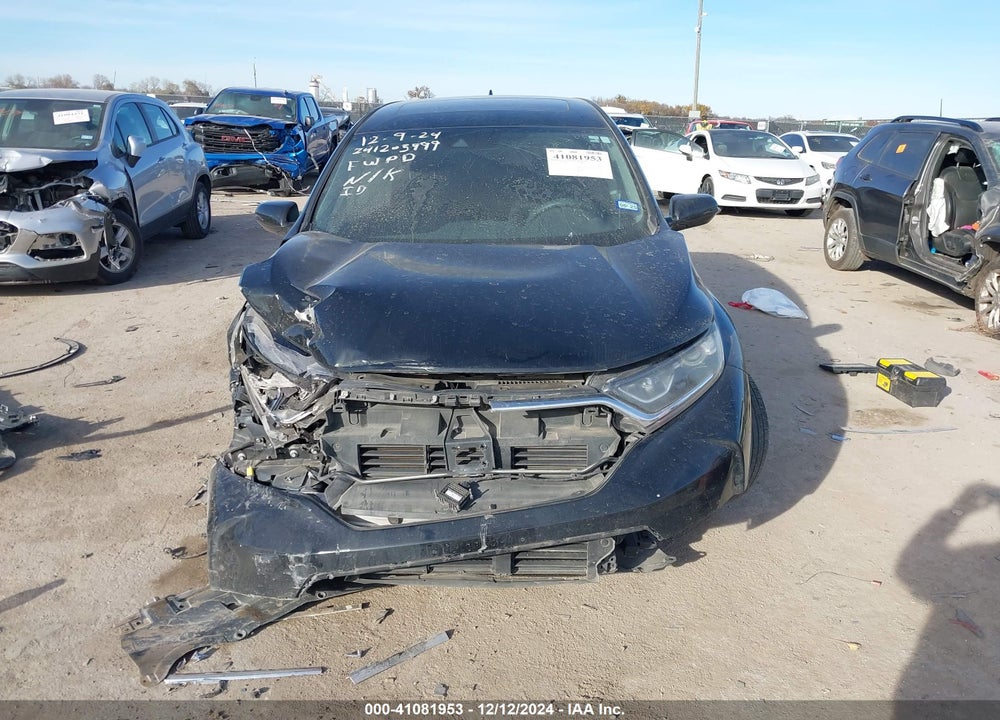 2018 HONDA CR-V EX VIN: 7FARW1H51JE031289