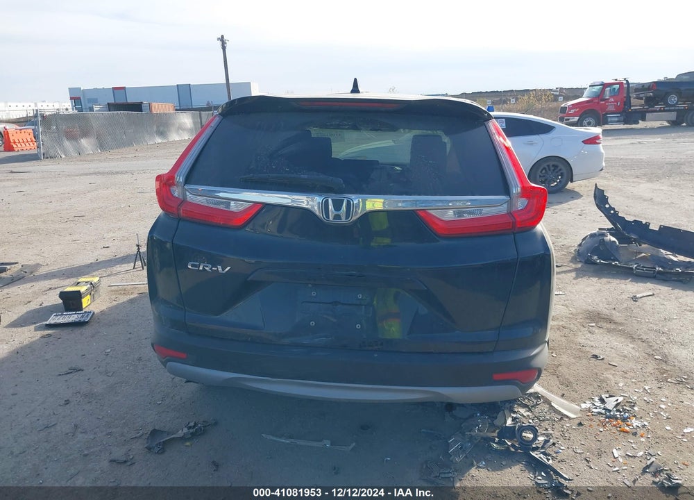 2018 HONDA CR-V EX VIN: 7FARW1H51JE031289