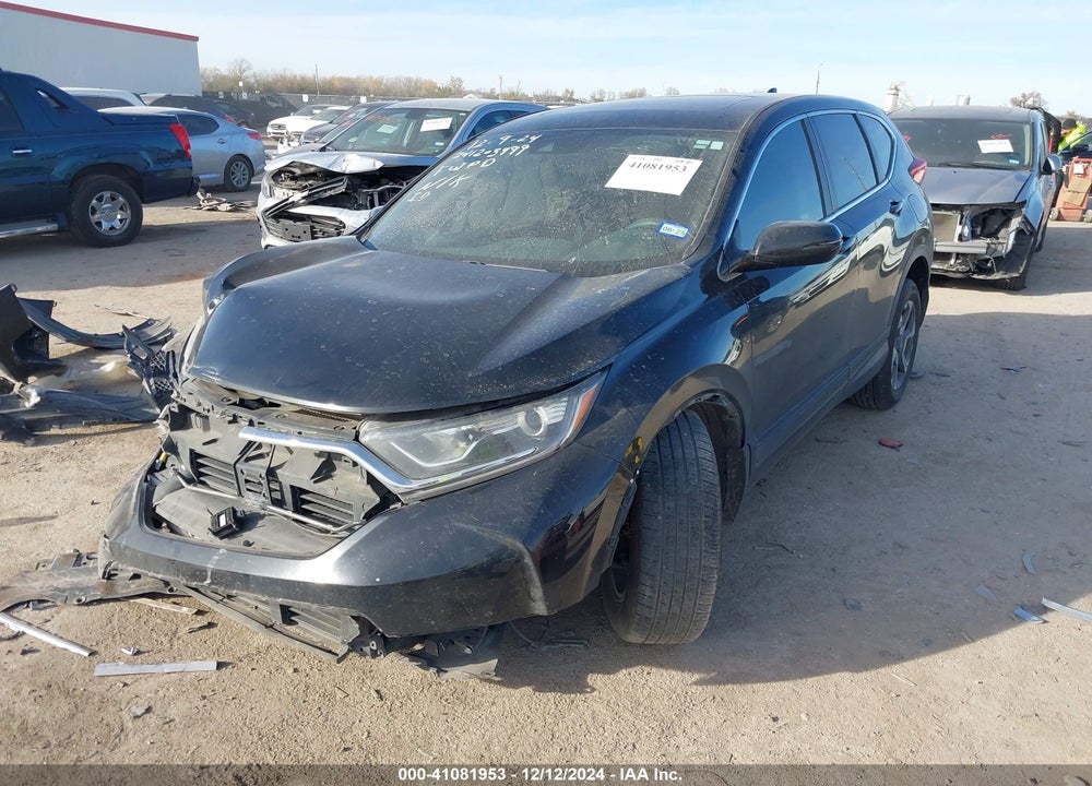 2018 HONDA CR-V EX VIN: 7FARW1H51JE031289