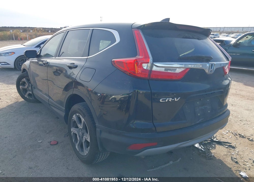 2018 HONDA CR-V EX VIN: 7FARW1H51JE031289