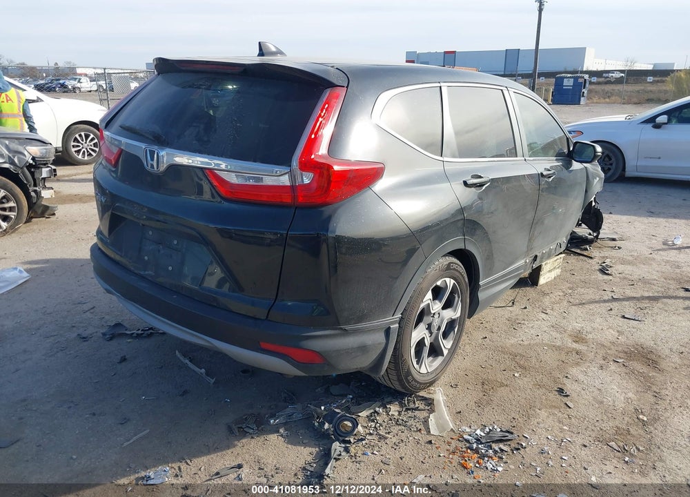 2018 HONDA CR-V EX VIN: 7FARW1H51JE031289