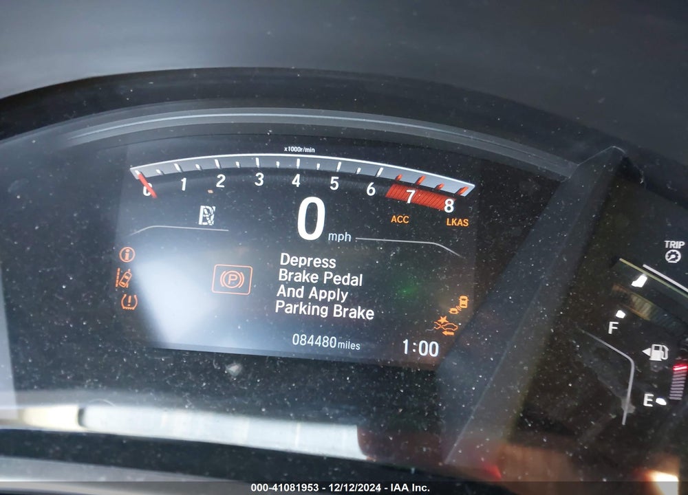 2018 HONDA CR-V EX VIN: 7FARW1H51JE031289