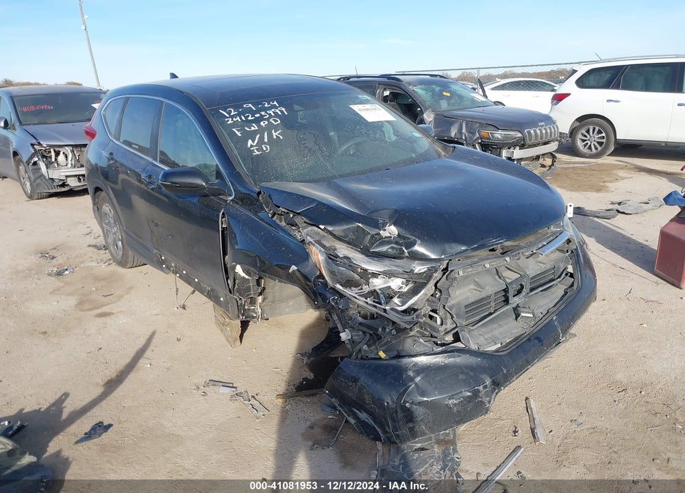 2018 HONDA CR-V EX VIN: 7FARW1H51JE031289
