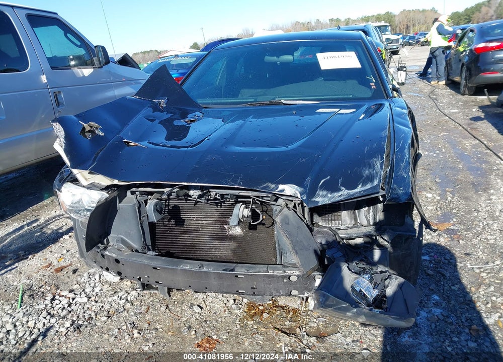 2014 DODGE CHARGER SE VIN: 2C3CDXBG4EH243239