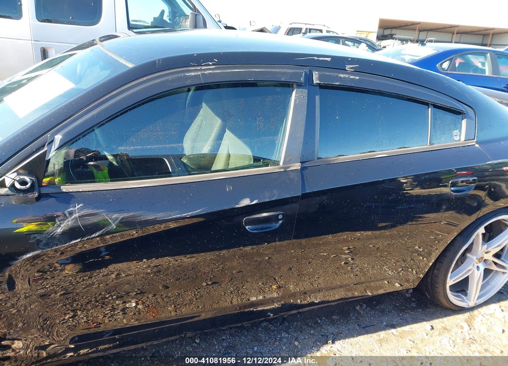 2014 DODGE CHARGER SE VIN: 2C3CDXBG4EH243239
