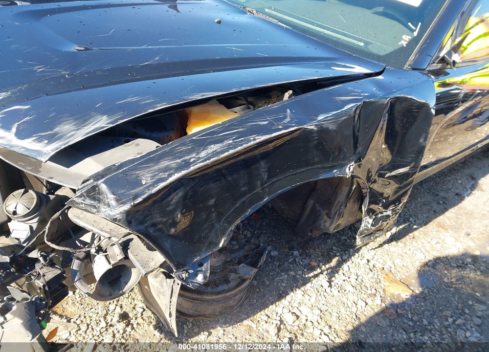 2014 DODGE CHARGER SE VIN: 2C3CDXBG4EH243239