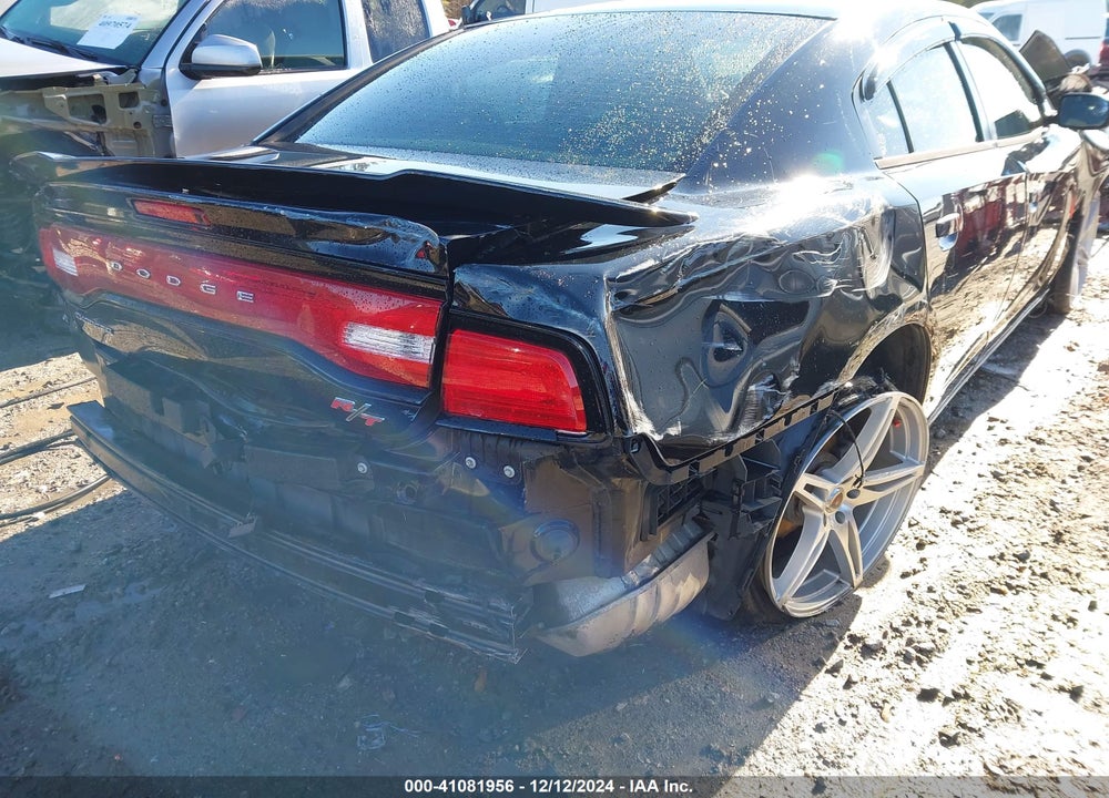 2014 DODGE CHARGER SE VIN: 2C3CDXBG4EH243239