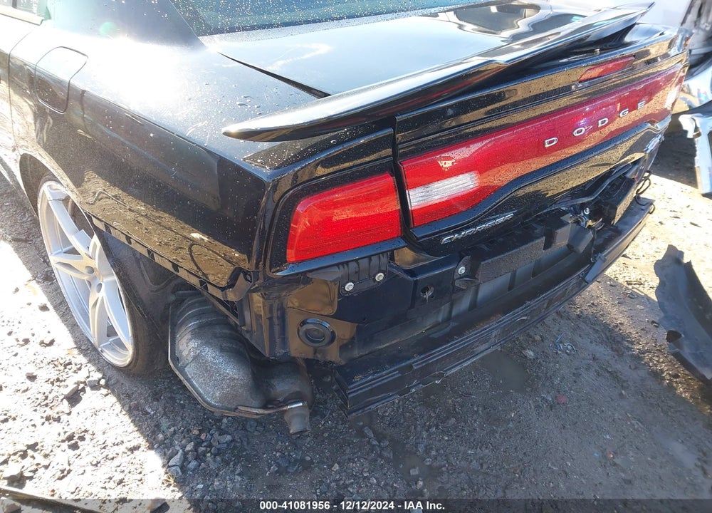 2014 DODGE CHARGER SE VIN: 2C3CDXBG4EH243239