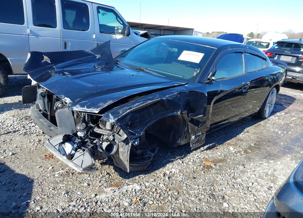 2014 DODGE CHARGER SE VIN: 2C3CDXBG4EH243239
