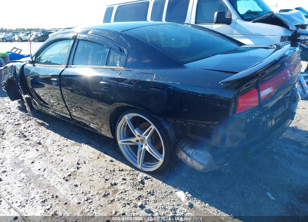 2014 DODGE CHARGER SE VIN: 2C3CDXBG4EH243239