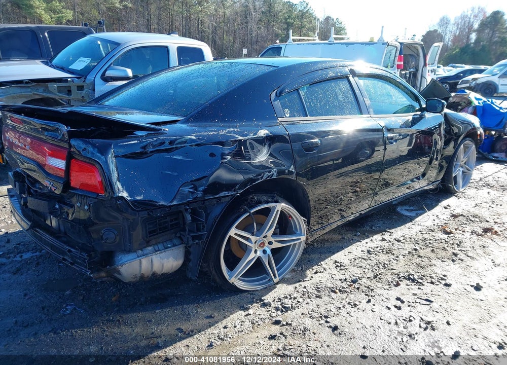 2014 DODGE CHARGER SE VIN: 2C3CDXBG4EH243239