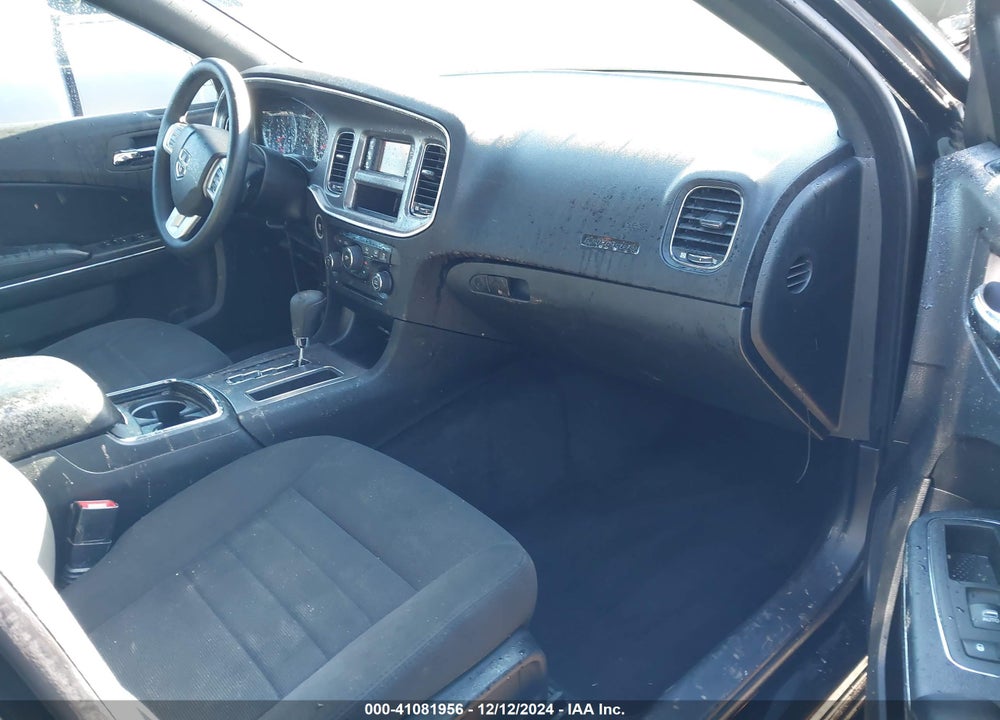 2014 DODGE CHARGER SE VIN: 2C3CDXBG4EH243239