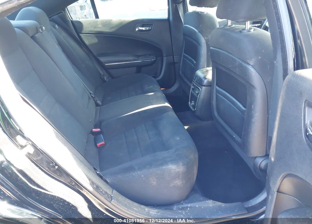 2014 DODGE CHARGER SE VIN: 2C3CDXBG4EH243239