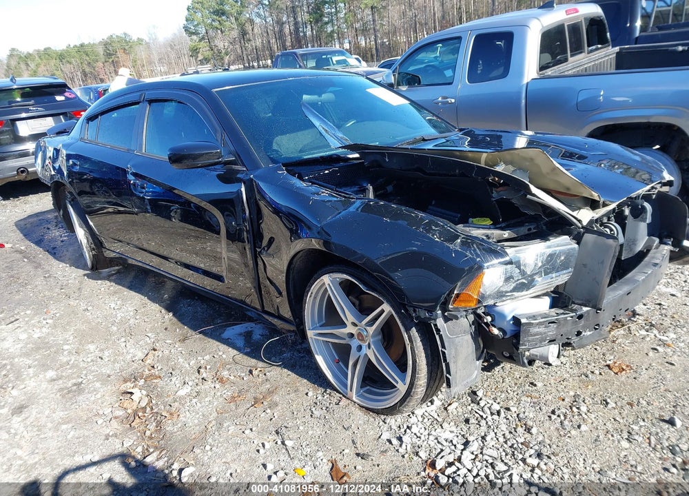 2014 DODGE CHARGER SE VIN: 2C3CDXBG4EH243239