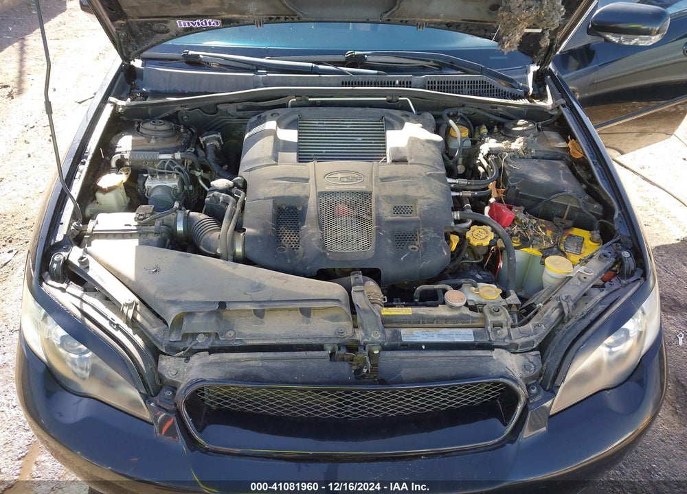 2005 SUBARU LEGACY 2.5GT LIMITED VIN: 4S3BL676356215454