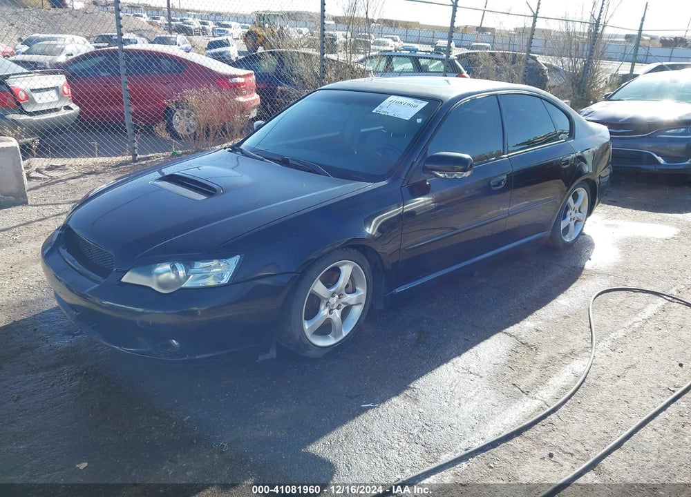 2005 SUBARU LEGACY 2.5GT LIMITED VIN: 4S3BL676356215454