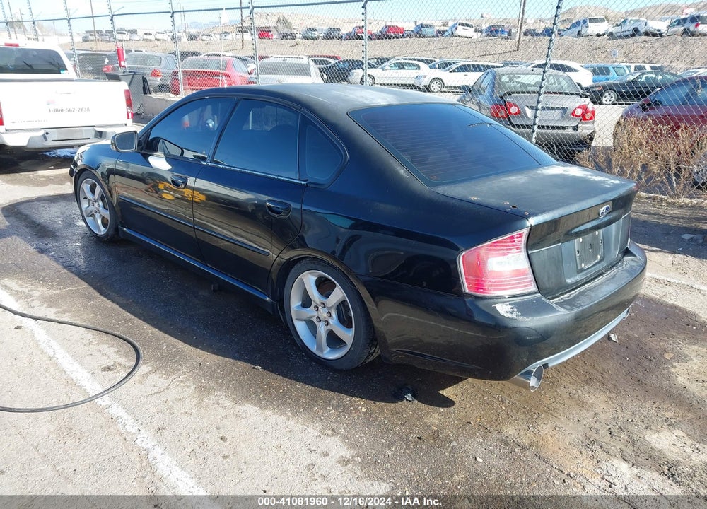 2005 SUBARU LEGACY 2.5GT LIMITED VIN: 4S3BL676356215454