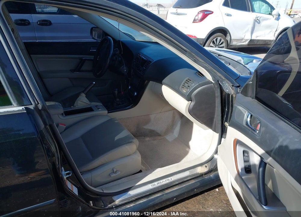 2005 SUBARU LEGACY 2.5GT LIMITED VIN: 4S3BL676356215454