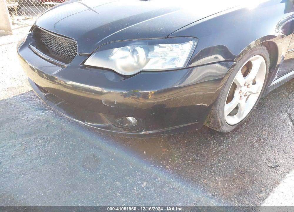 2005 SUBARU LEGACY 2.5GT LIMITED VIN: 4S3BL676356215454