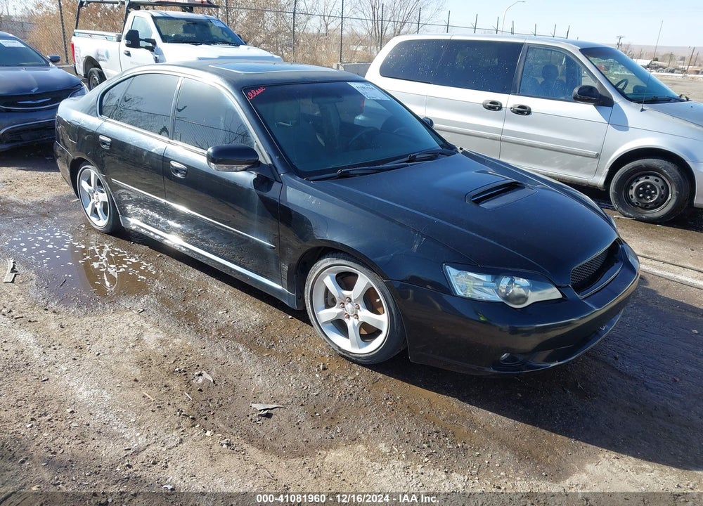 2005 SUBARU LEGACY 2.5GT LIMITED VIN: 4S3BL676356215454