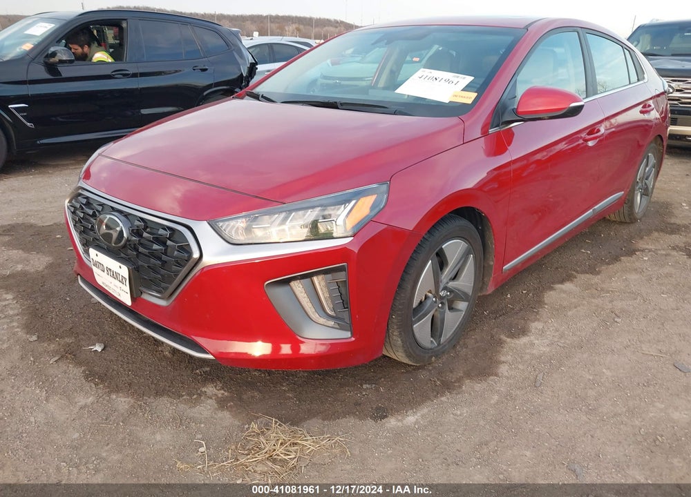2021 HYUNDAI IONIQ HYBRID SEL VIN: KMHC85LC8MU256311