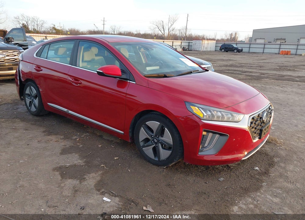 2021 HYUNDAI IONIQ HYBRID SEL VIN: KMHC85LC8MU256311