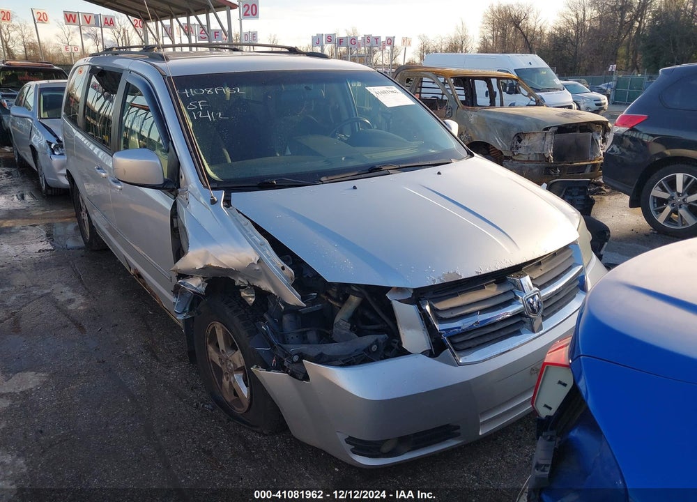 2009 DODGE GRAND CARAVAN SXT VIN: 2D8HN54179R662456