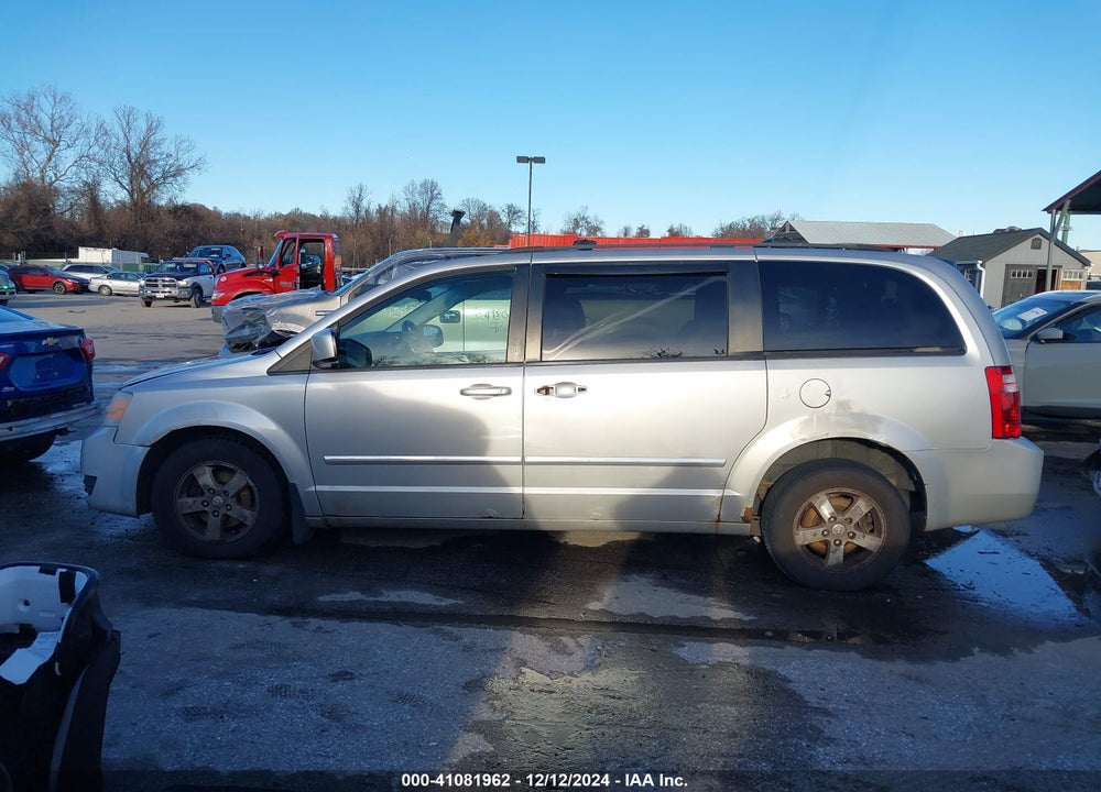 2009 DODGE GRAND CARAVAN SXT VIN: 2D8HN54179R662456
