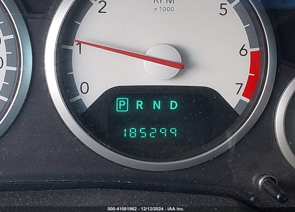 2009 DODGE GRAND CARAVAN SXT VIN: 2D8HN54179R662456