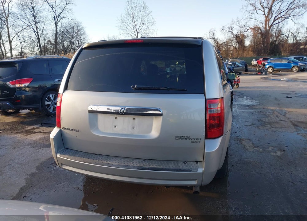 2009 DODGE GRAND CARAVAN SXT VIN: 2D8HN54179R662456