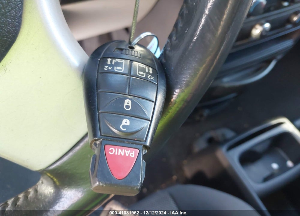 2009 DODGE GRAND CARAVAN SXT VIN: 2D8HN54179R662456