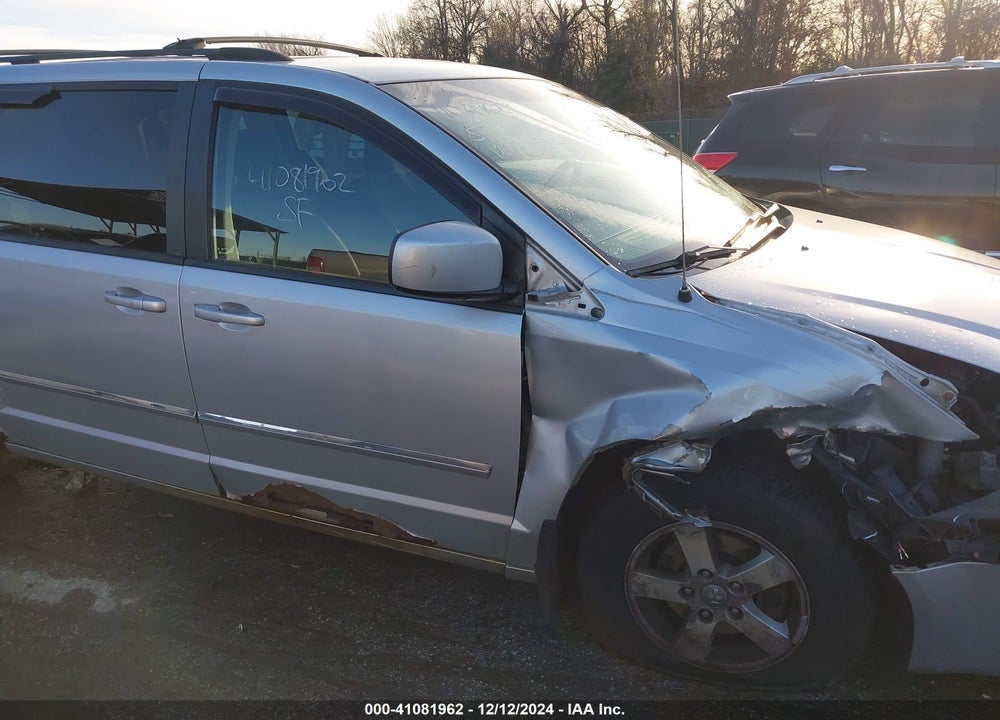 2009 DODGE GRAND CARAVAN SXT VIN: 2D8HN54179R662456