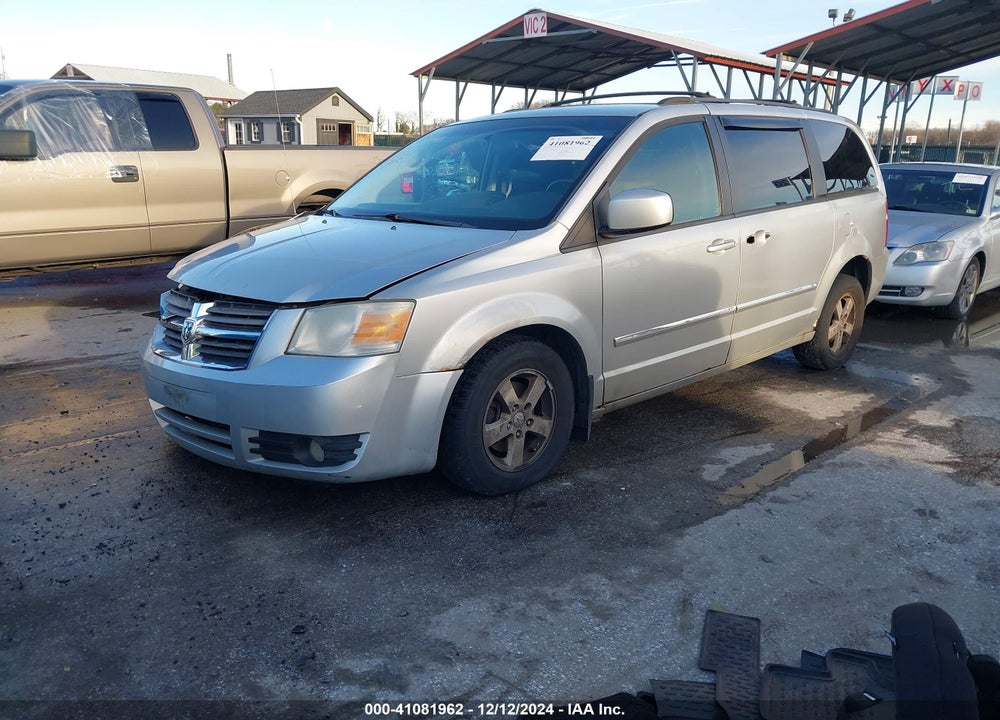 2009 DODGE GRAND CARAVAN SXT VIN: 2D8HN54179R662456