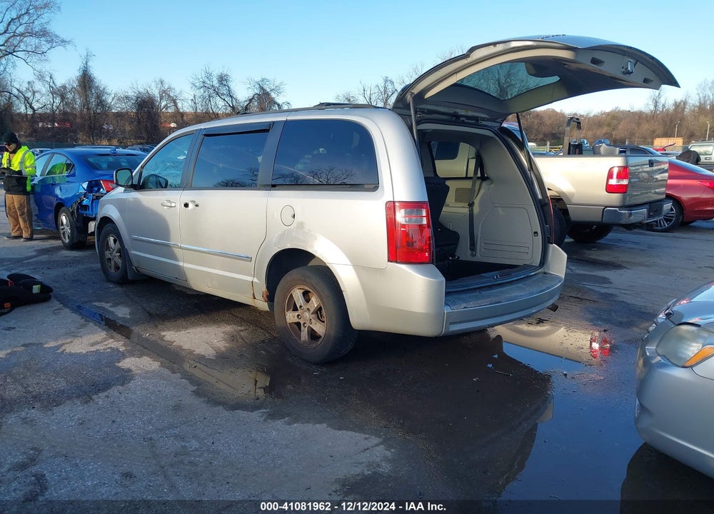2009 DODGE GRAND CARAVAN SXT VIN: 2D8HN54179R662456