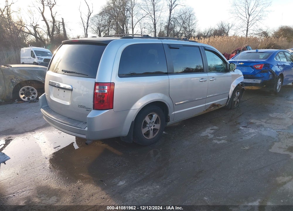 2009 DODGE GRAND CARAVAN SXT VIN: 2D8HN54179R662456