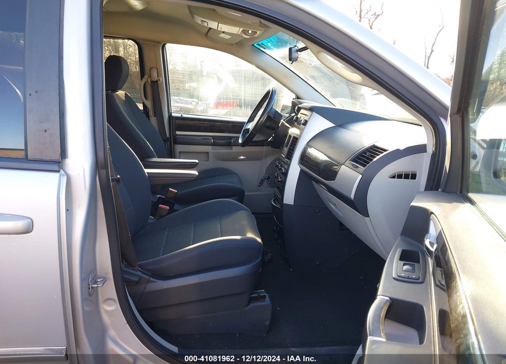 2009 DODGE GRAND CARAVAN SXT VIN: 2D8HN54179R662456