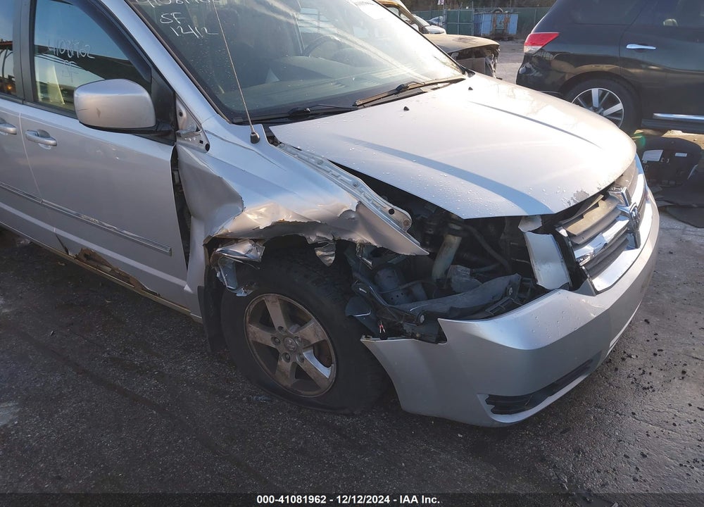 2009 DODGE GRAND CARAVAN SXT VIN: 2D8HN54179R662456