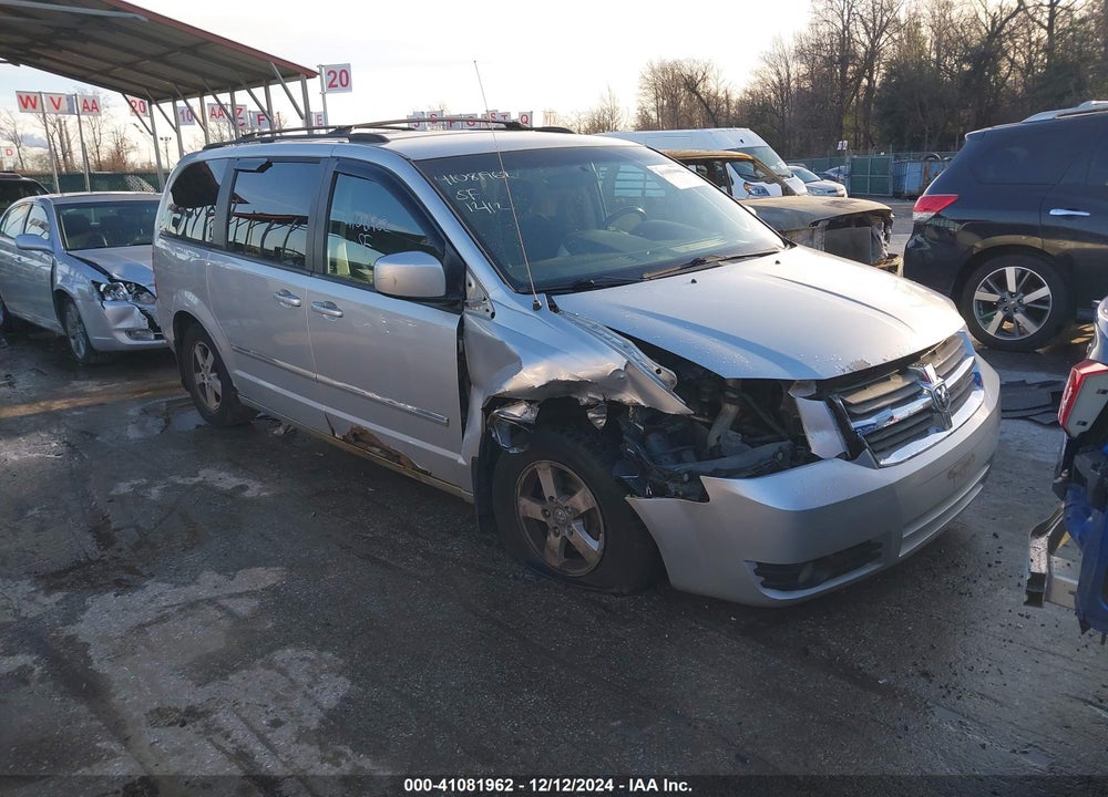 2009 DODGE GRAND CARAVAN SXT VIN: 2D8HN54179R662456