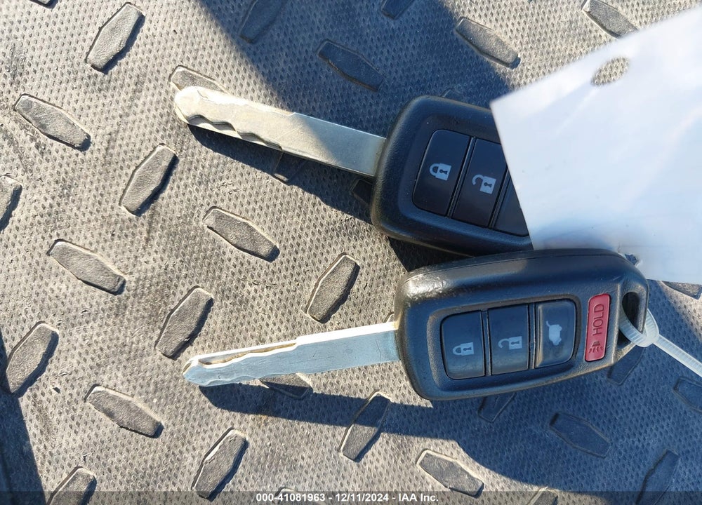 2017 HONDA HR-V LX VIN: 3CZRU5H39HM722609