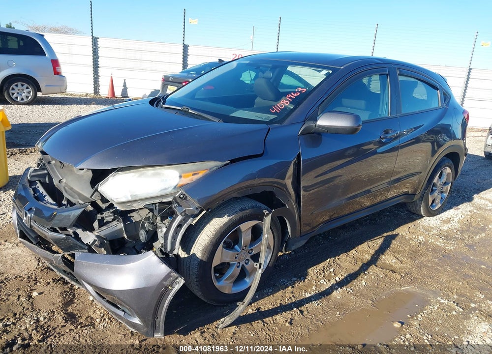 2017 HONDA HR-V LX VIN: 3CZRU5H39HM722609