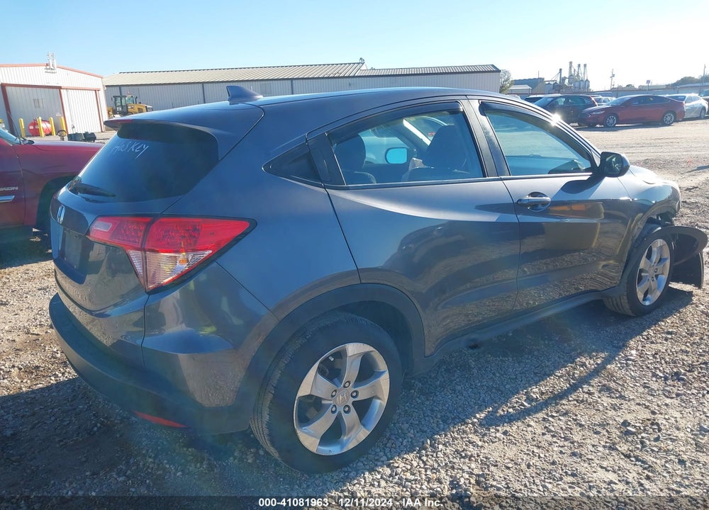 2017 HONDA HR-V LX VIN: 3CZRU5H39HM722609