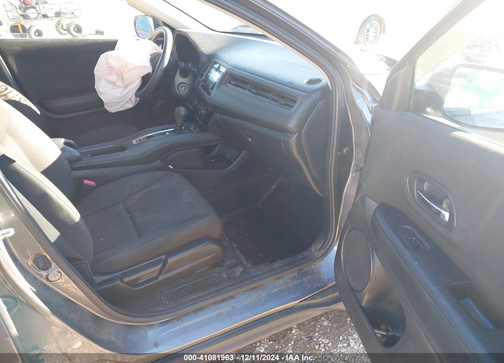 2017 HONDA HR-V LX VIN: 3CZRU5H39HM722609
