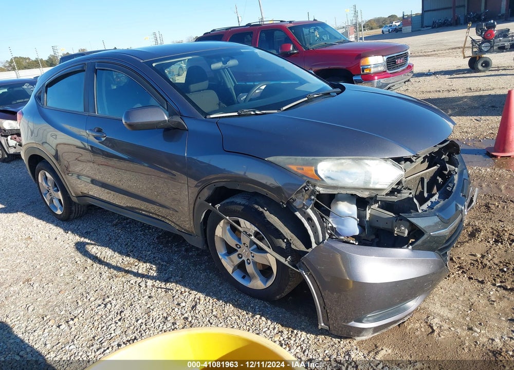 2017 HONDA HR-V LX VIN: 3CZRU5H39HM722609