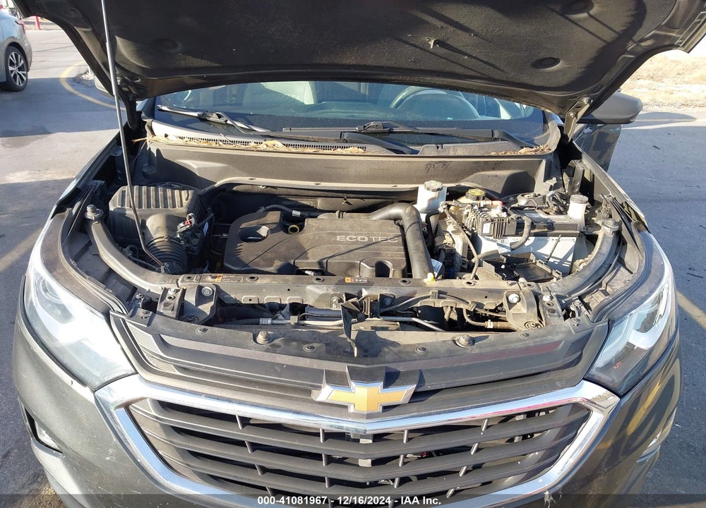 2018 CHEVROLET EQUINOX LS VIN: 3GNAXHEV1JS504481