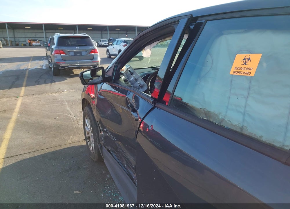 2018 CHEVROLET EQUINOX LS VIN: 3GNAXHEV1JS504481