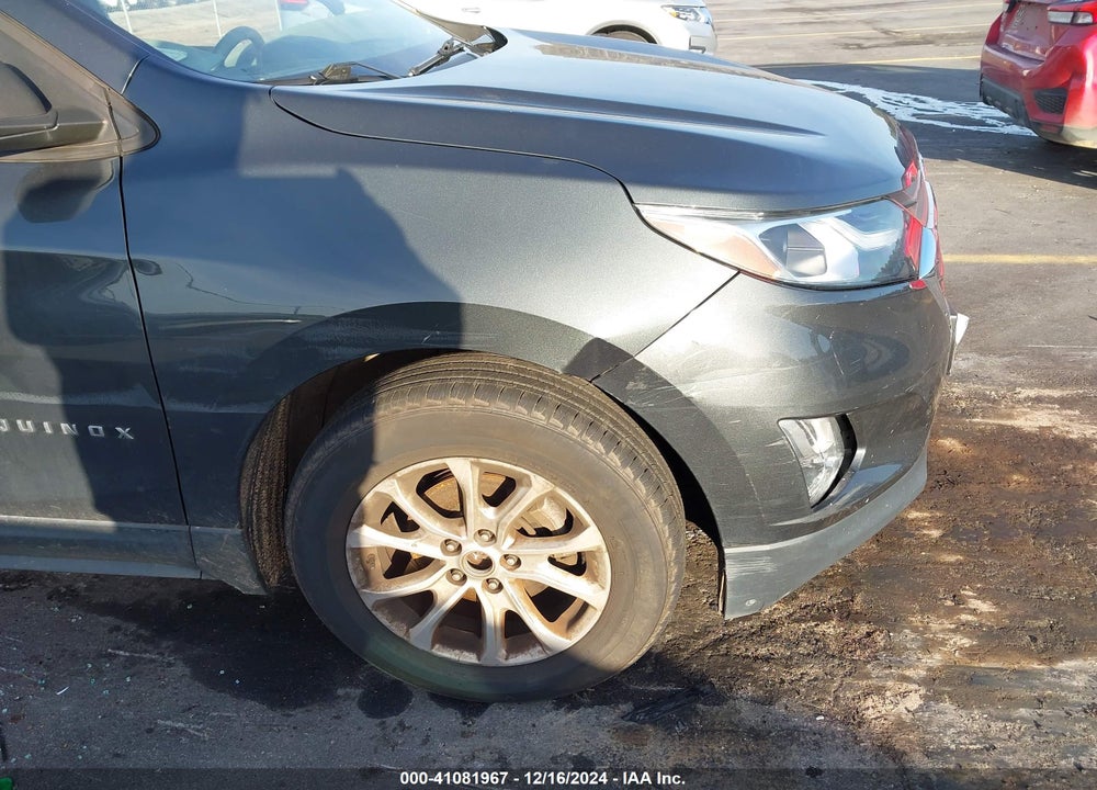 2018 CHEVROLET EQUINOX LS VIN: 3GNAXHEV1JS504481