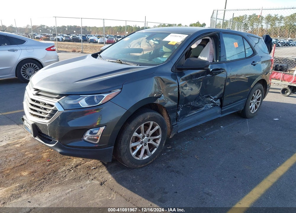 2018 CHEVROLET EQUINOX LS VIN: 3GNAXHEV1JS504481