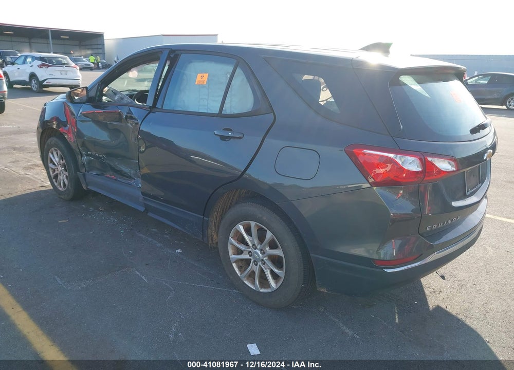 2018 CHEVROLET EQUINOX LS VIN: 3GNAXHEV1JS504481