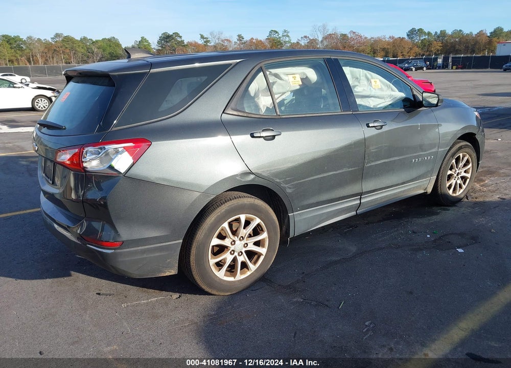 2018 CHEVROLET EQUINOX LS VIN: 3GNAXHEV1JS504481