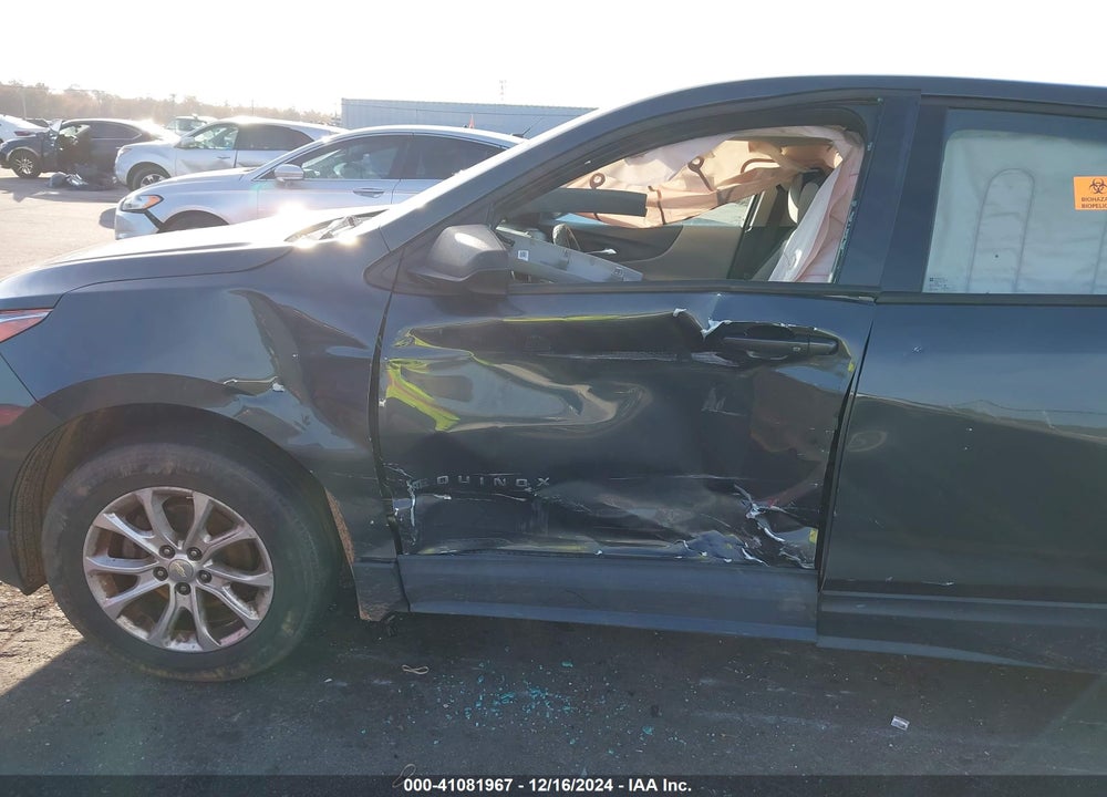 2018 CHEVROLET EQUINOX LS VIN: 3GNAXHEV1JS504481